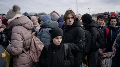 Mỹ đã tiếp nhận gần 700 người tị nạn từ Ukraine
